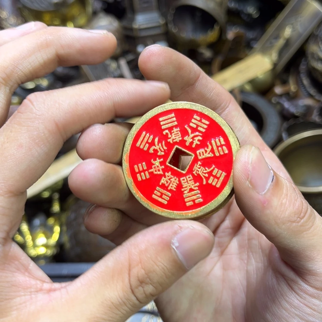 三木精品铜器摆件