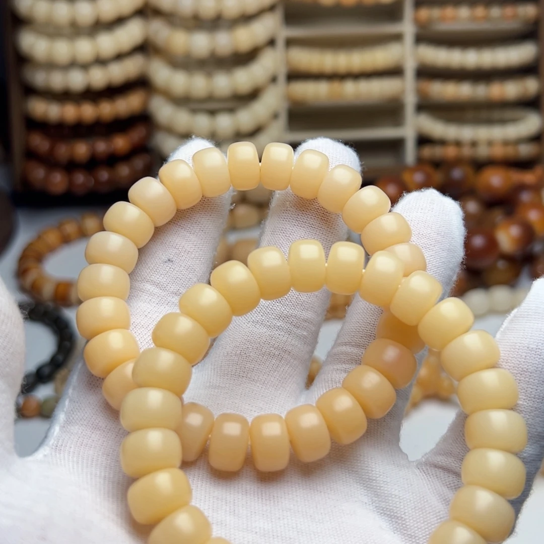 7***h手串菩提根/象牙果卡12 定制小手持干磨菩提根S35