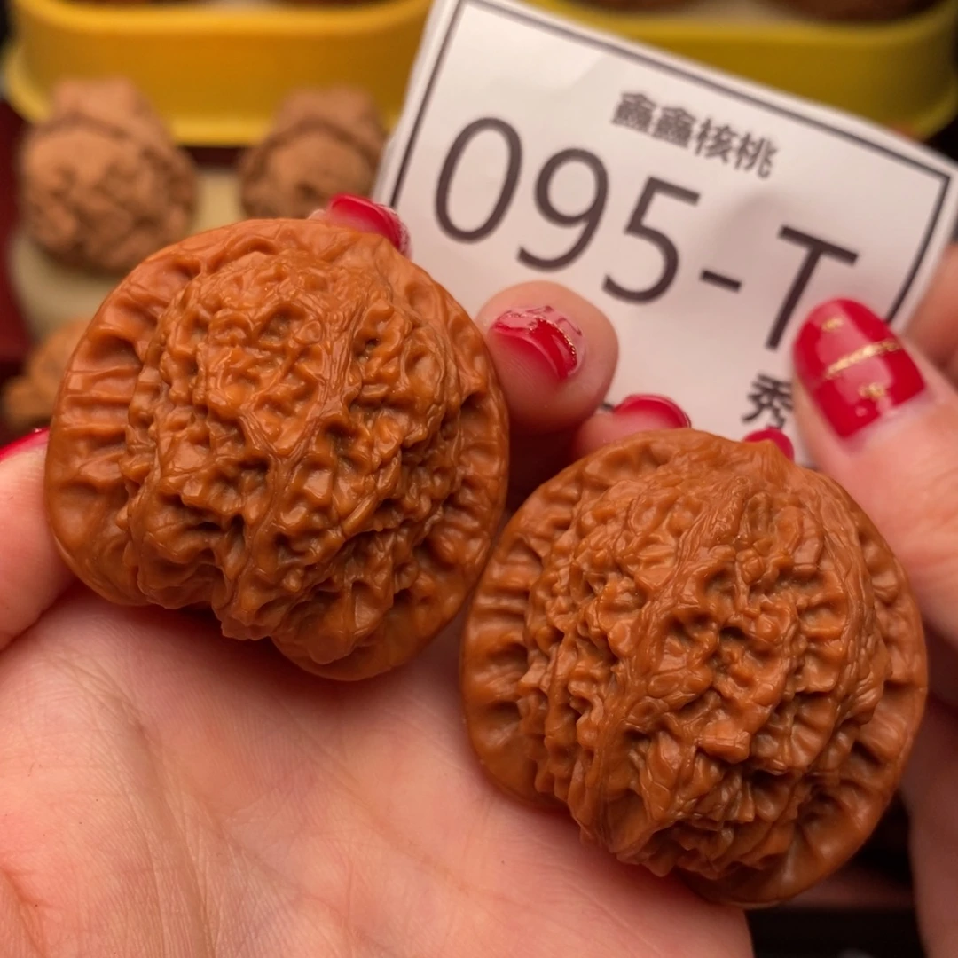 把件文玩核桃血麒麟40