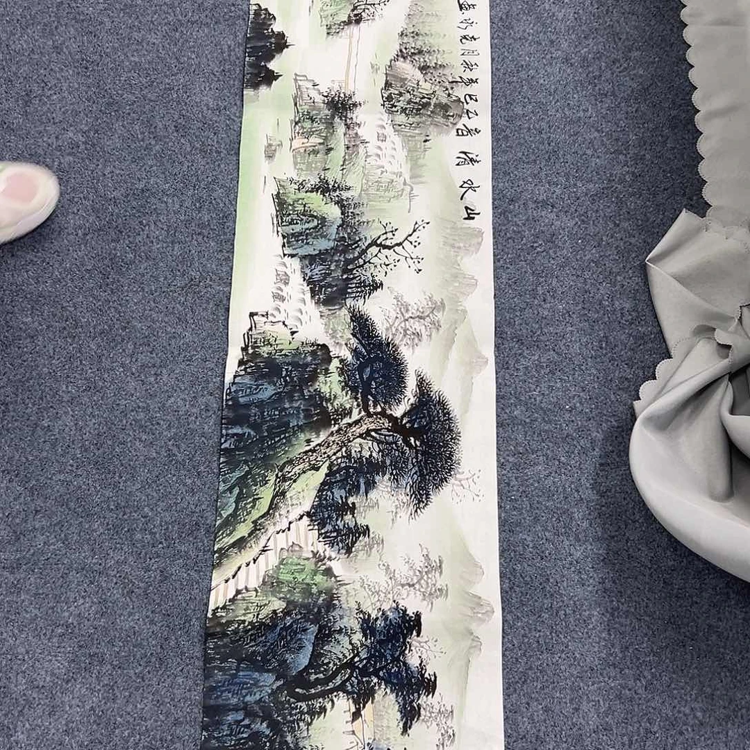 国画国画作品纯手绘作品