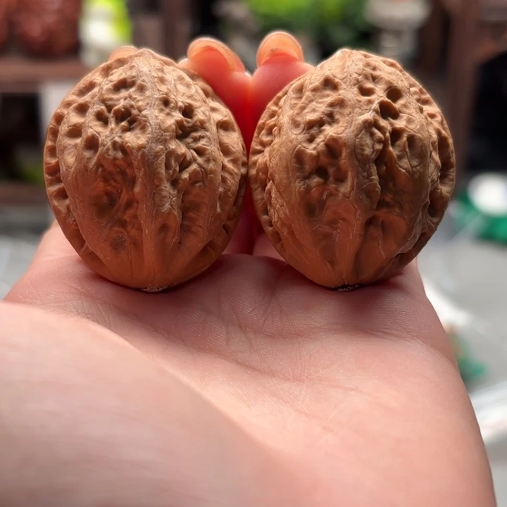 把件文玩核桃小蛙118
