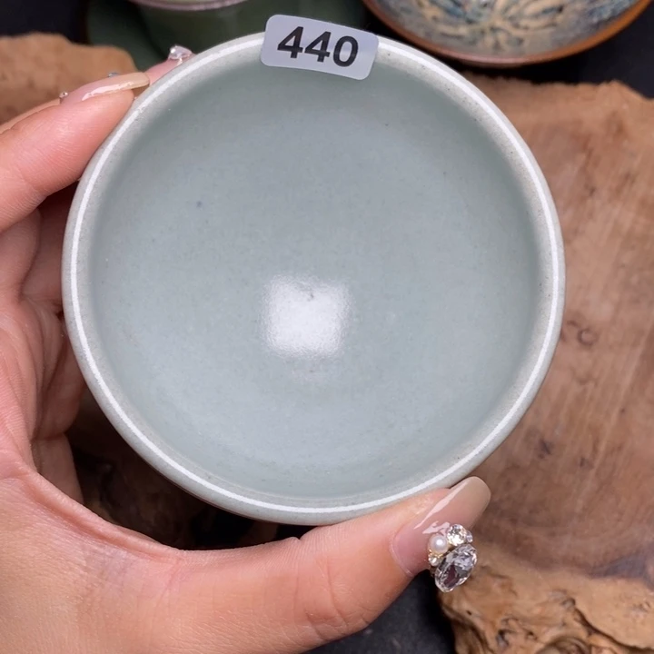 茶盏建窑建盏主人杯440