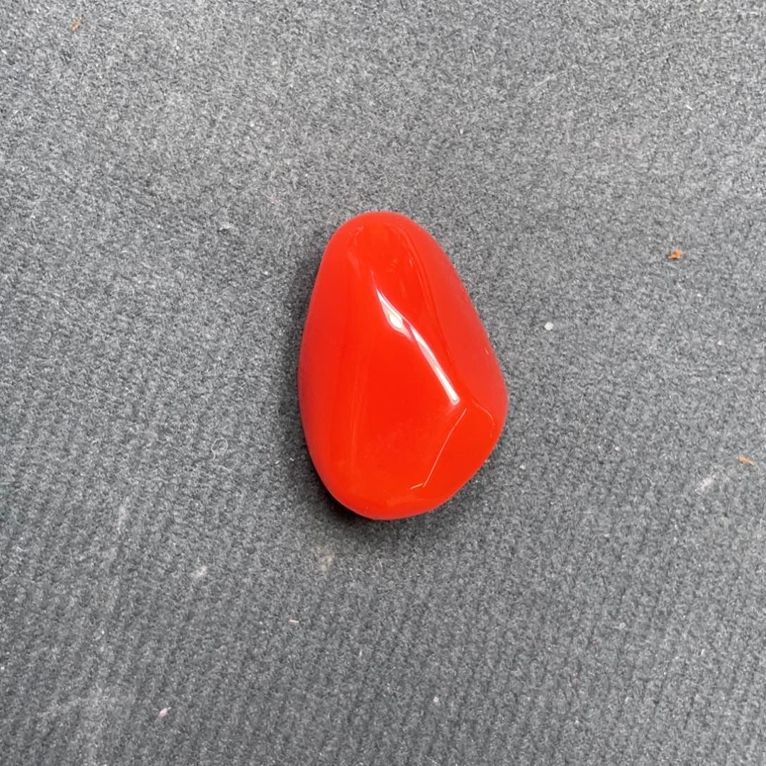 南红玛瑙未镶嵌颈饰