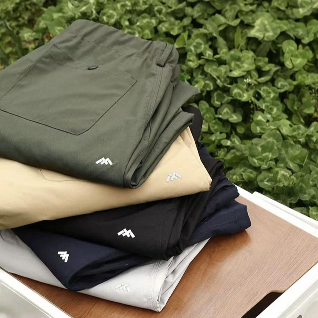 夏秋装城市户外软壳裤3D立体运动宽松休闲裤 8339 D20250902FB