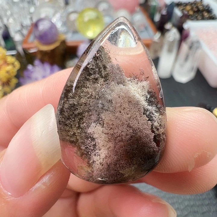 未镶嵌水晶珠宝半成品460