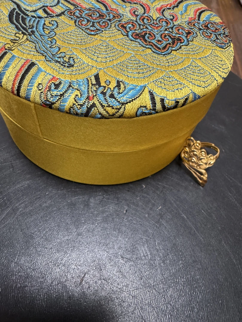 【藏收古黄】j'z 009原材料戒子