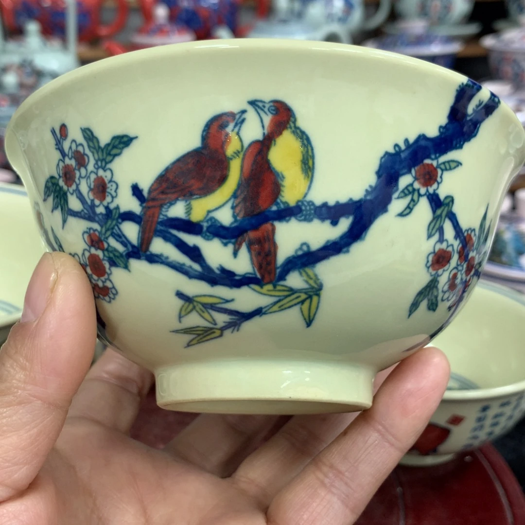 陶景德镇陶瓷 碗 盘 杯 壶 碟 各种……