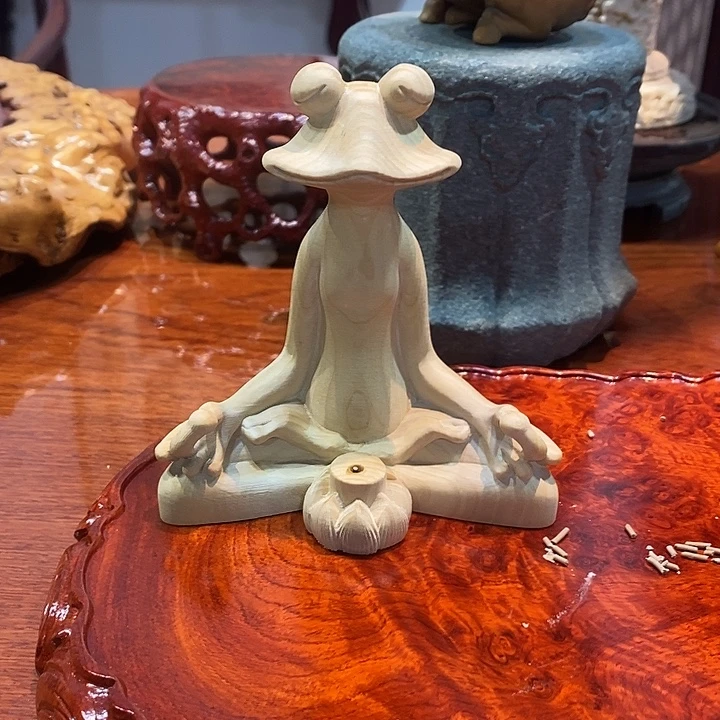 茶室空间茶桌摆件