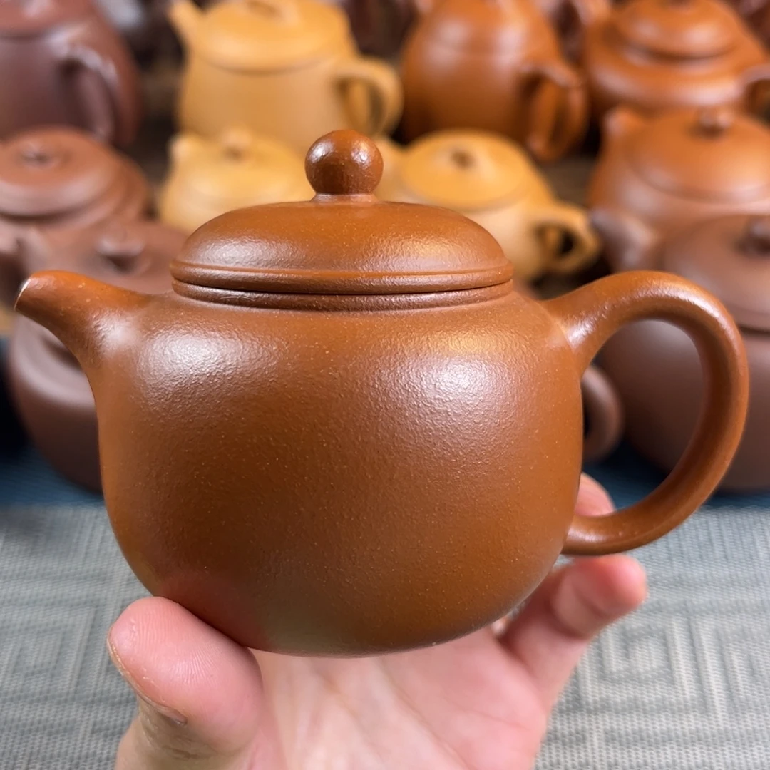 紫砂茶壶手工制作