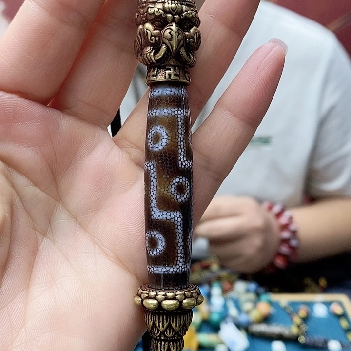 玛瑙/玉髓颈饰合金