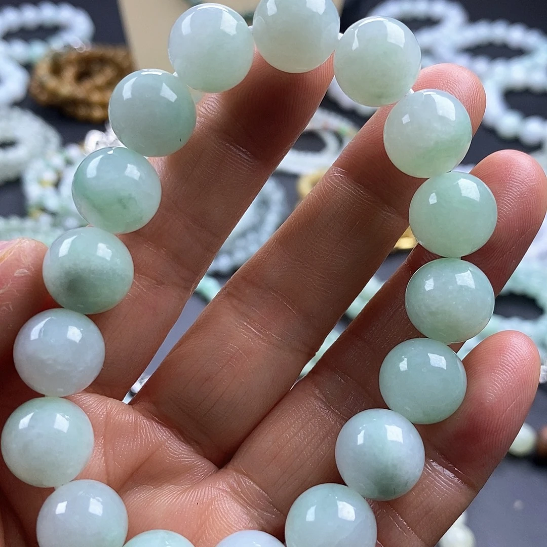 定制翡翠未镶嵌緬甸天然