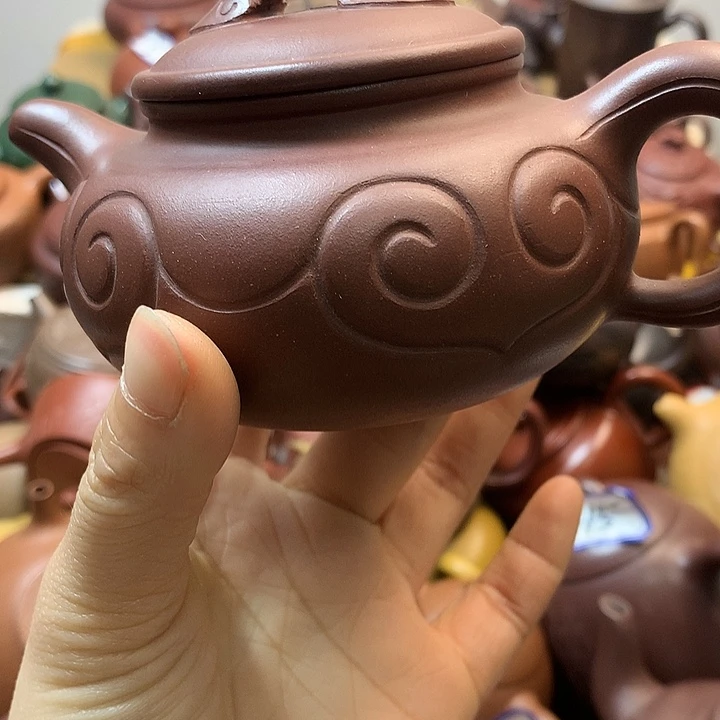 茶壶紫砂常*福紫砂微瑕