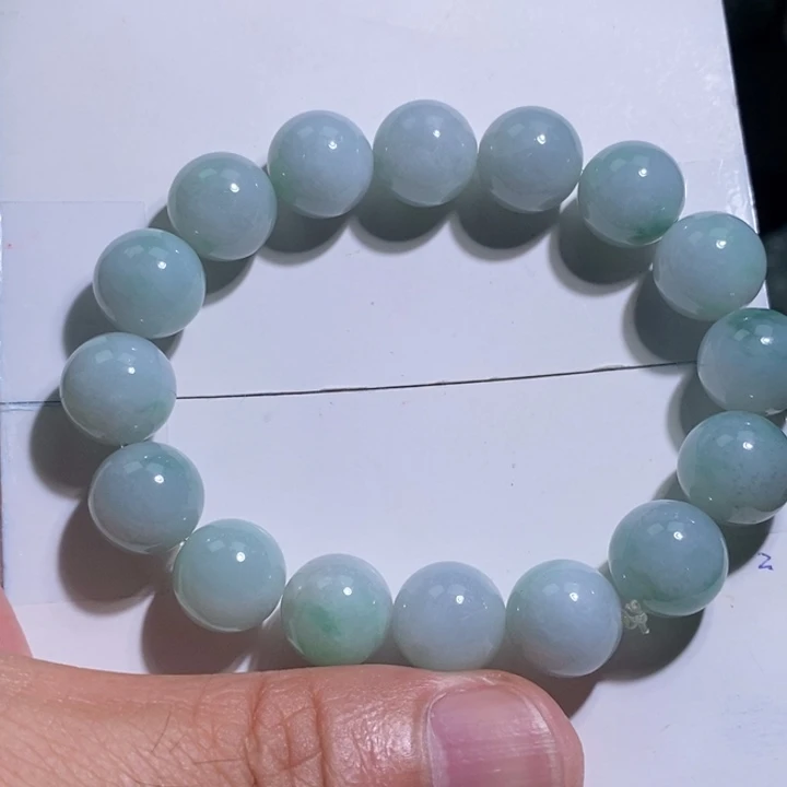 未镶嵌定制翡翠手串