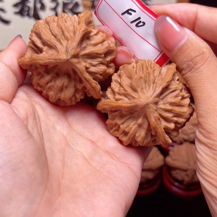 把件文玩核桃50全品毕业龙纹正奔10