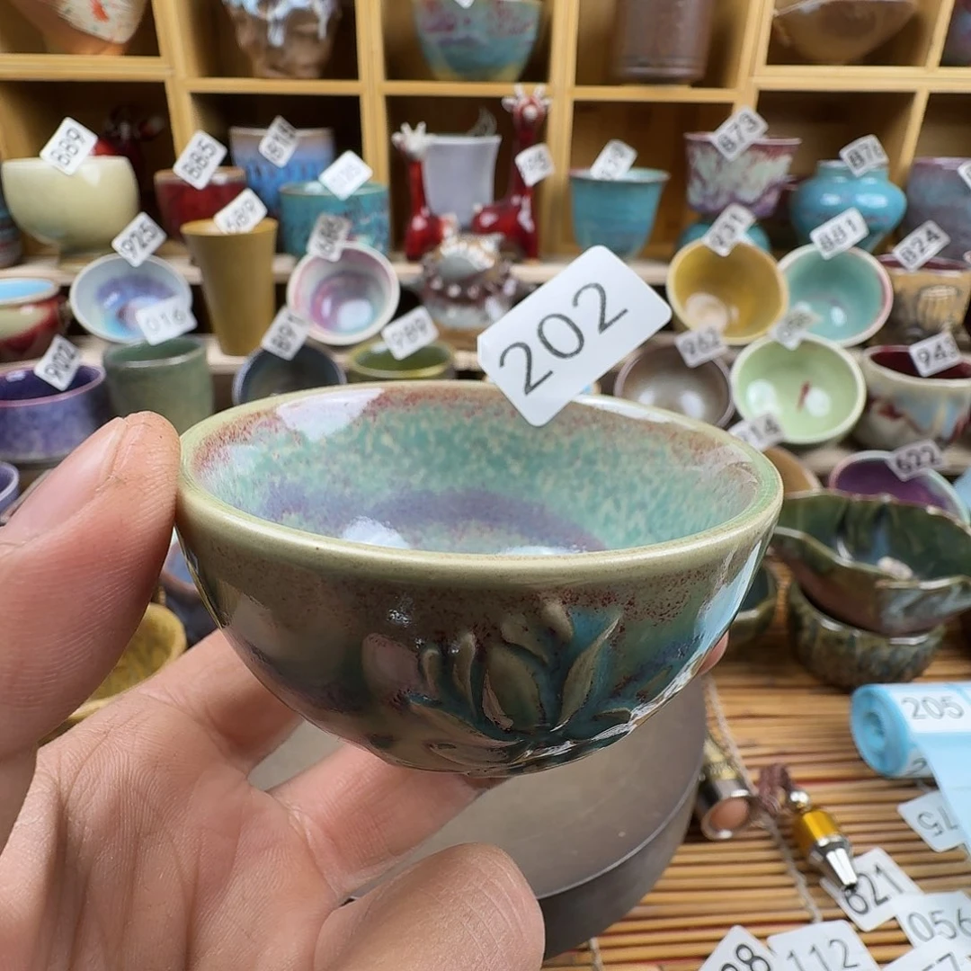 #钧瓷#原产地#矿石釉#器物之美#藏品#主人杯