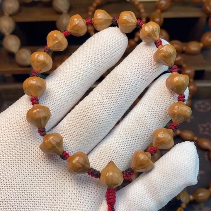 橄榄核手串/手链1.1小尺寸蒜头核