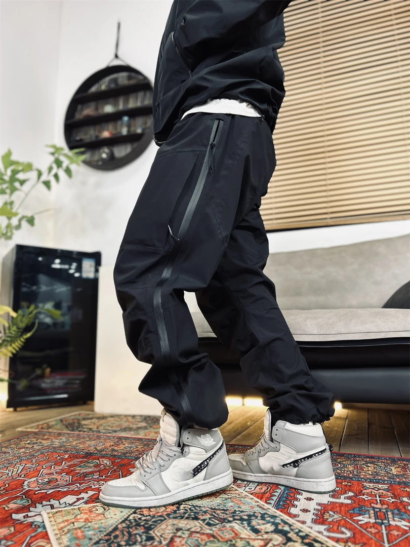 【象物】lef硬壳裤！户外运动越野防风骑行登山徒步直筒战术工装裤