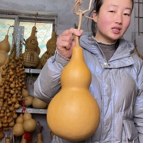 天然植物葫芦文玩