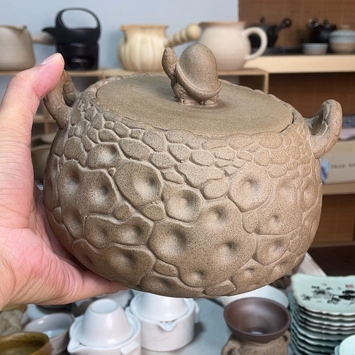 壶老段烧陶瓷茶器