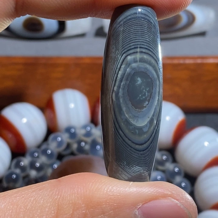 玛瑙/玉髓未镶嵌项链