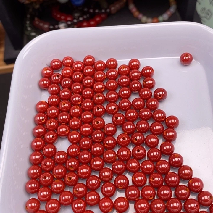 玛瑙/玉髓未镶嵌卡6帝王砂30个