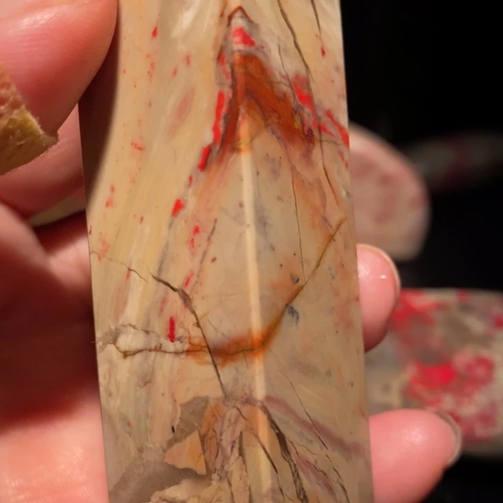 昌化鸡血石印章印章