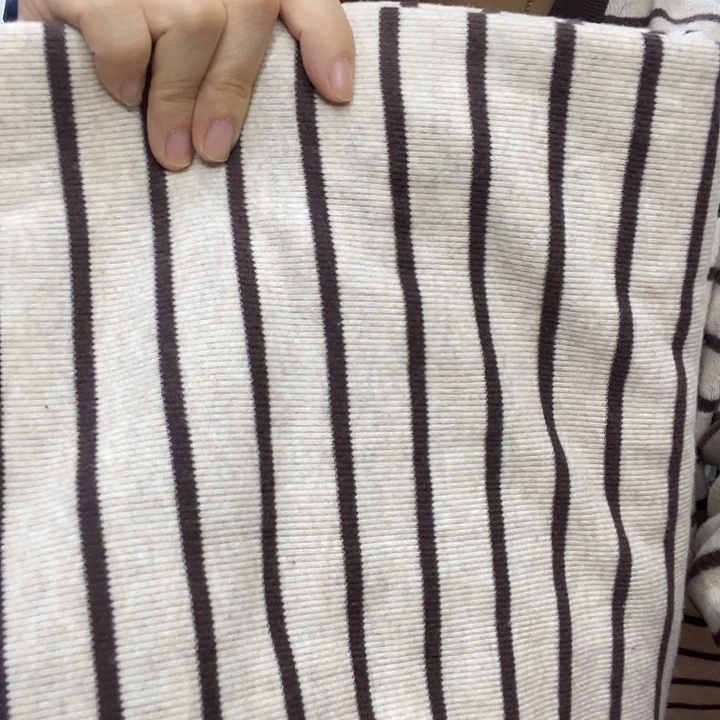 混纺咖色蚕丝小羊绒1米