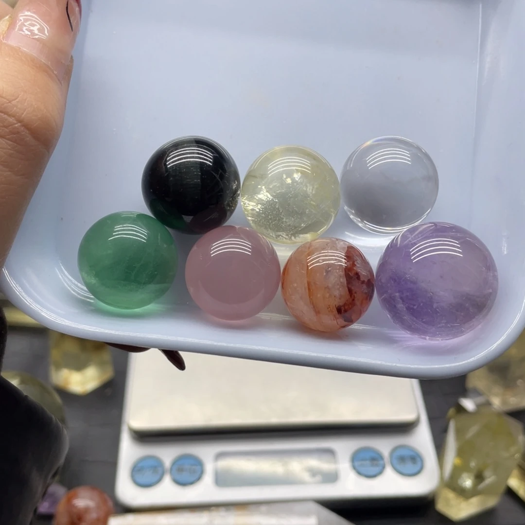 水晶72未镶嵌昴**官七星盘