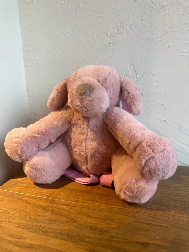 子田推荐-儿童拉链可背小熊