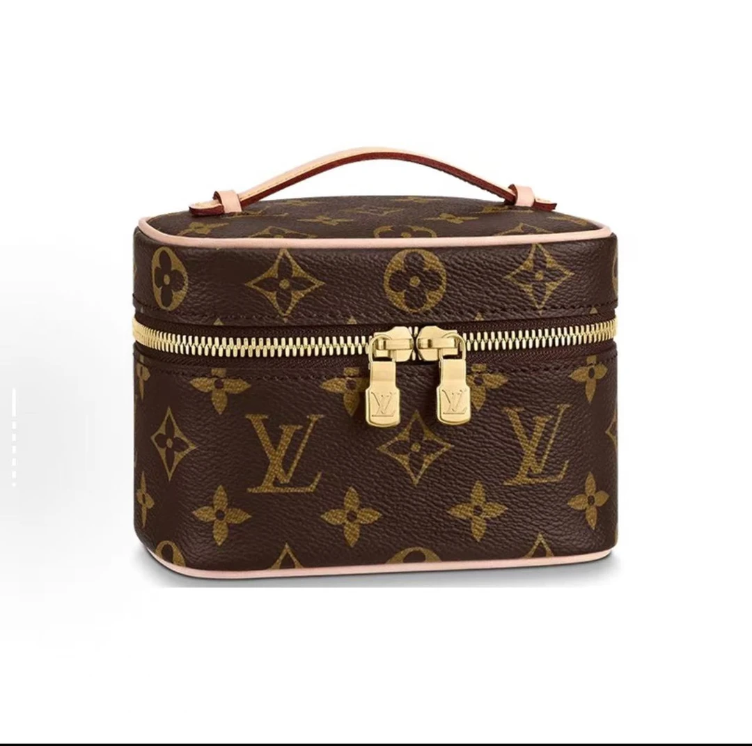 99新 LouisVuitton/路易威登 【TVB识货】Lv化妆盒mini 手提包