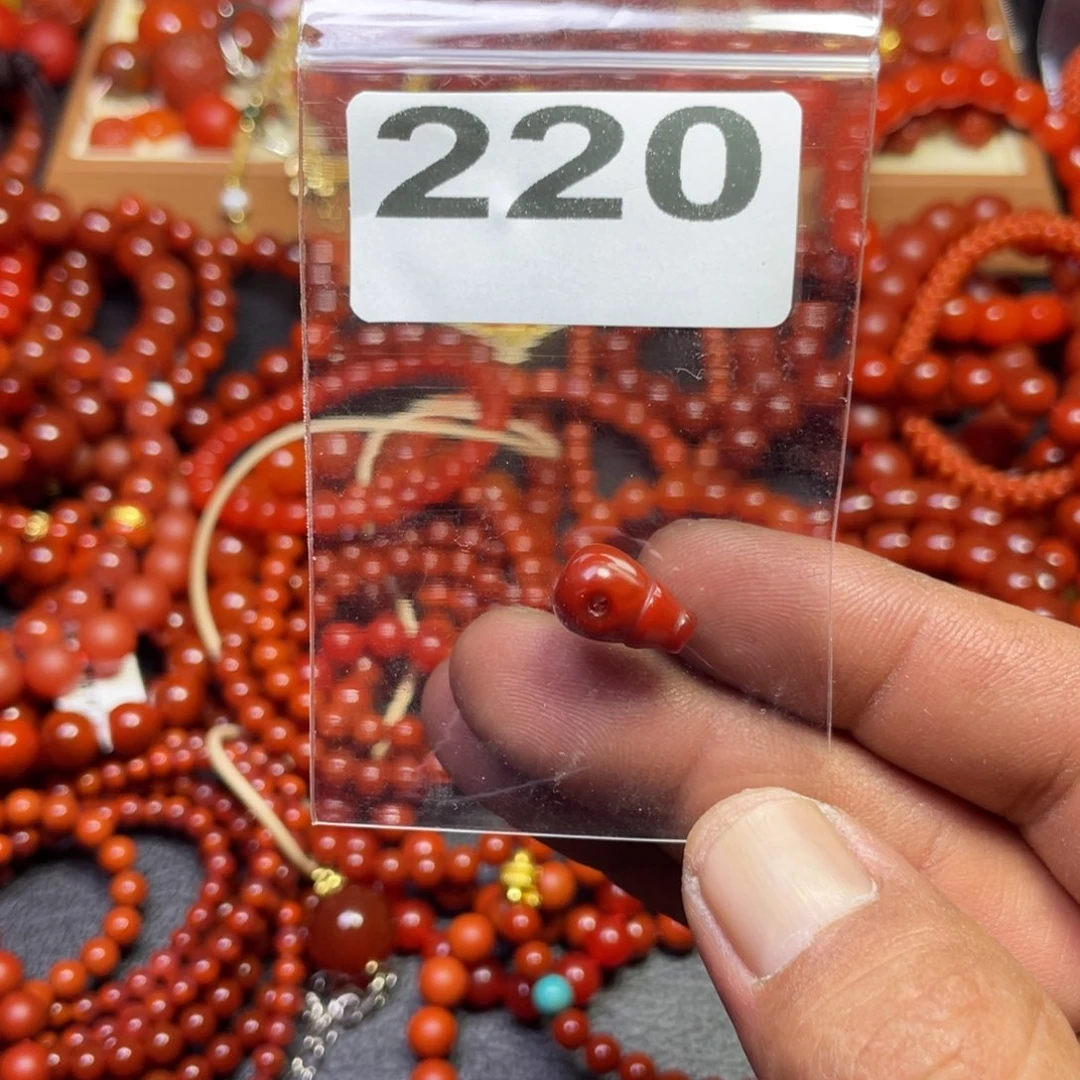 南红玛瑙手链未镶嵌别***.