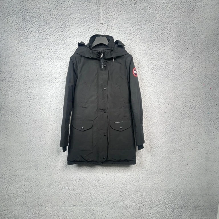 99新 CANADA GOOSE  加拿大鹅 Trillium系列雪山防寒防风防水L码