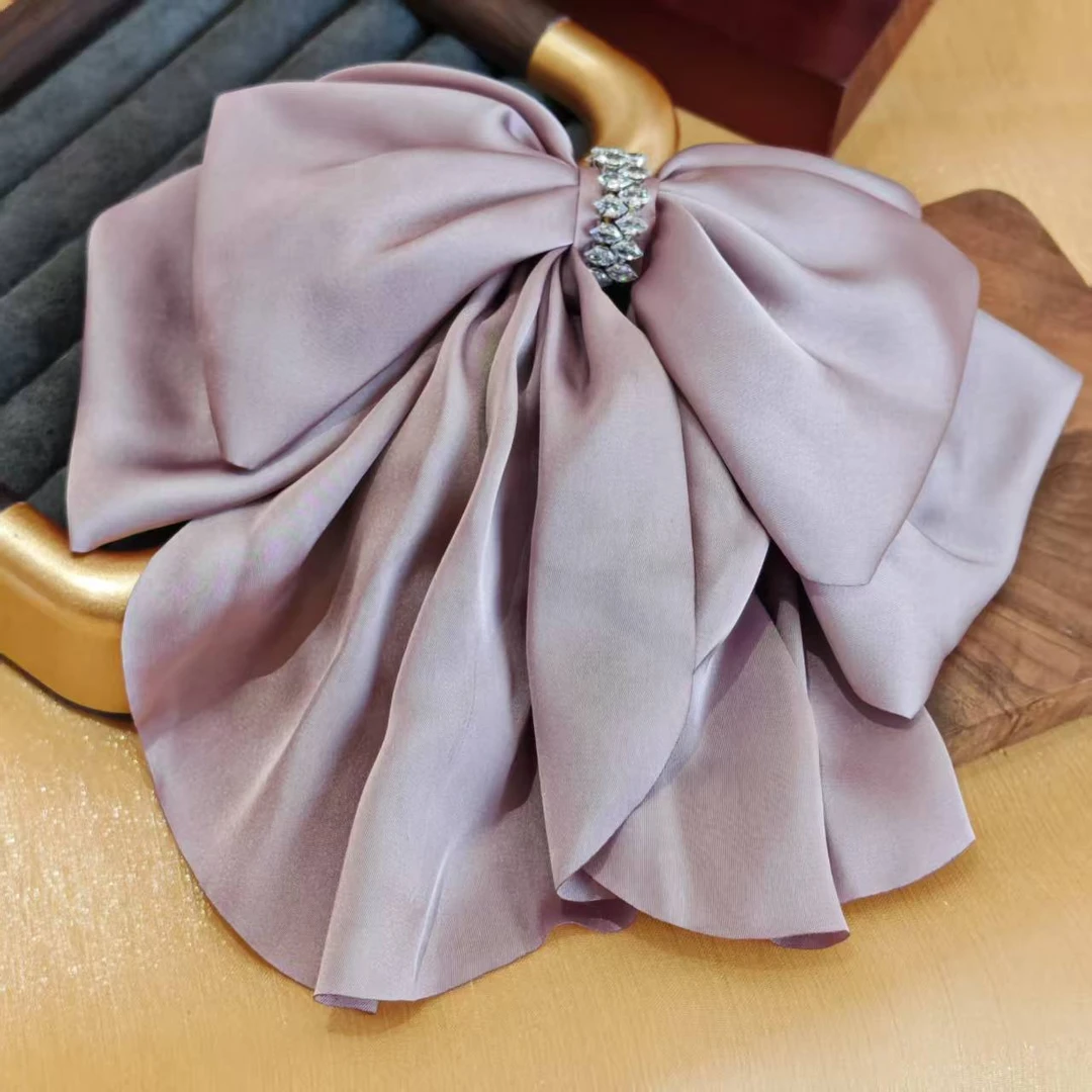 芙奈琪00513日韩千金风法式抓夹商务风发夹甜美百搭饰品抓夹