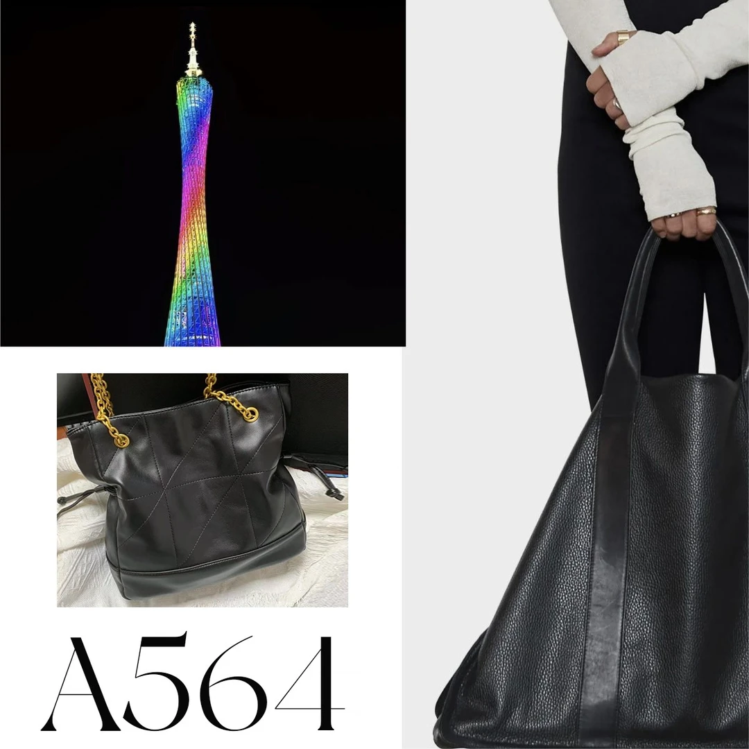【A564】2025年新款大容量女包时尚百搭多功能女包