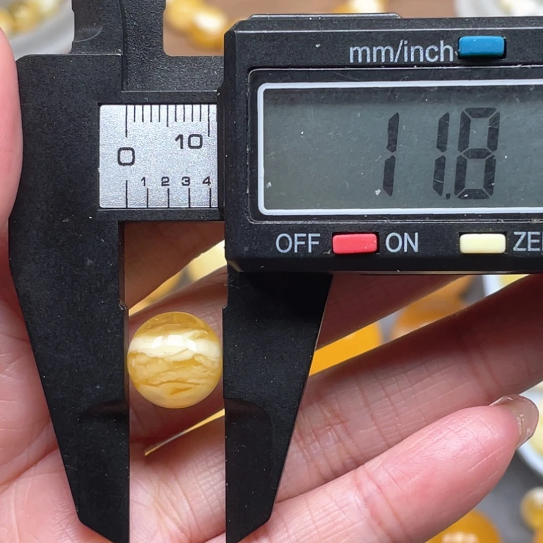 我***服琥珀未镶嵌裸石天然