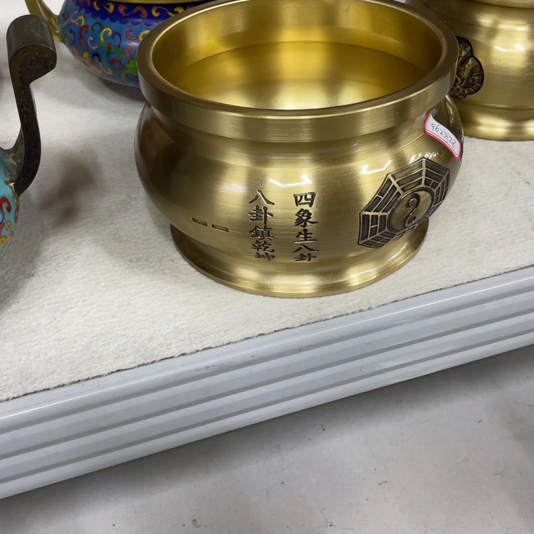 最***啡铜摆件工艺品摆件