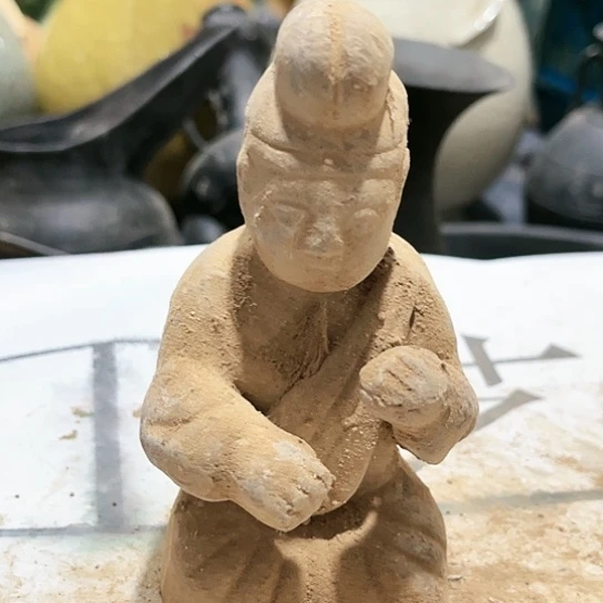 瓦当摆件摆件茶桌茶台陶瓷