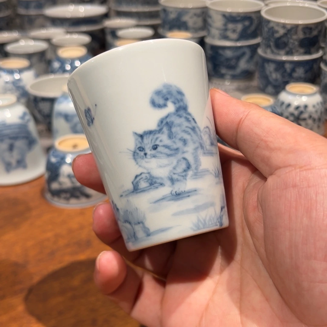 顽古手工手绘作品