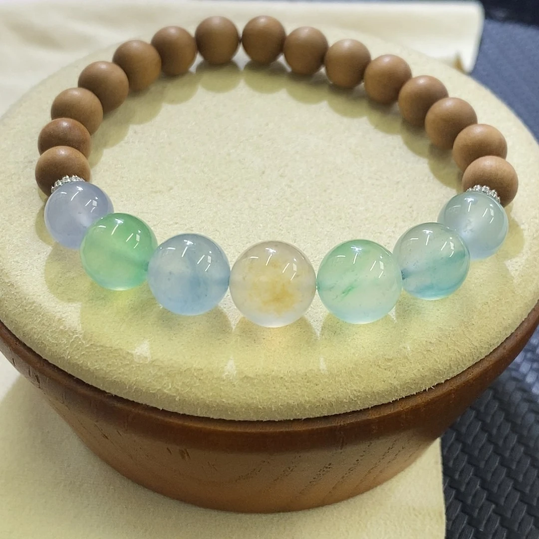 未镶嵌挂件翡翠半串上新