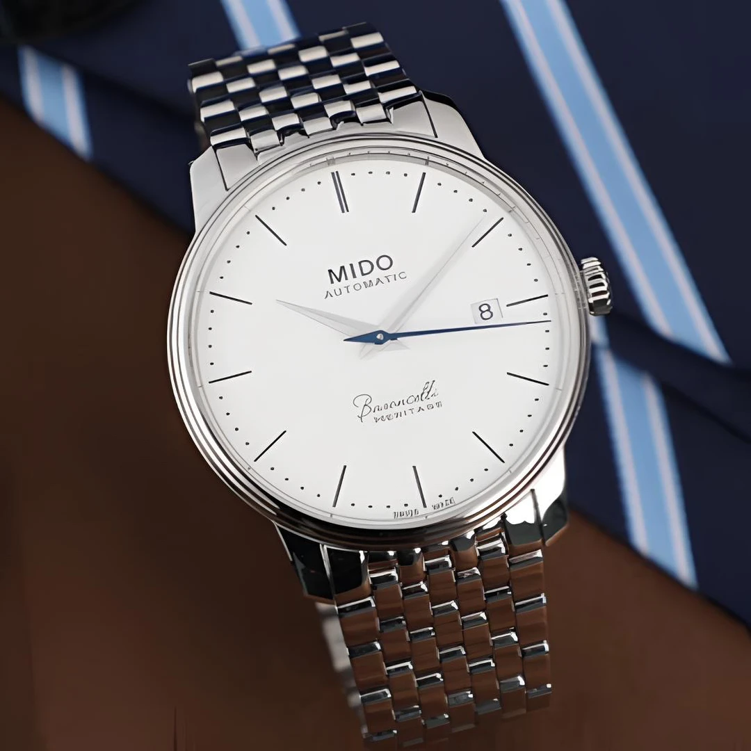 99新 Mido/美度 贝伦赛丽40周年/39mm/公价9300/自动机械/全套