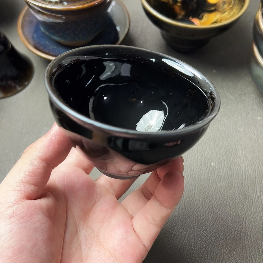 茶盏这个时候才开始准备