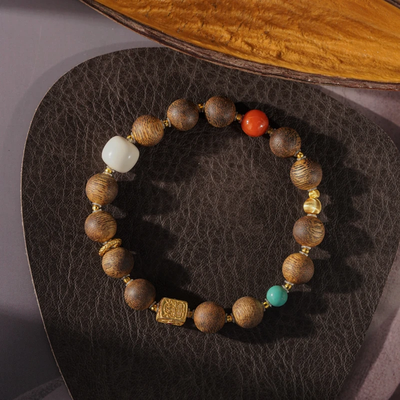 【充盈】沉香手串 （天然珠宝多样性发其一）