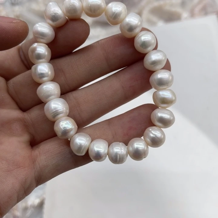 淡水珍珠未镶嵌颈饰001164