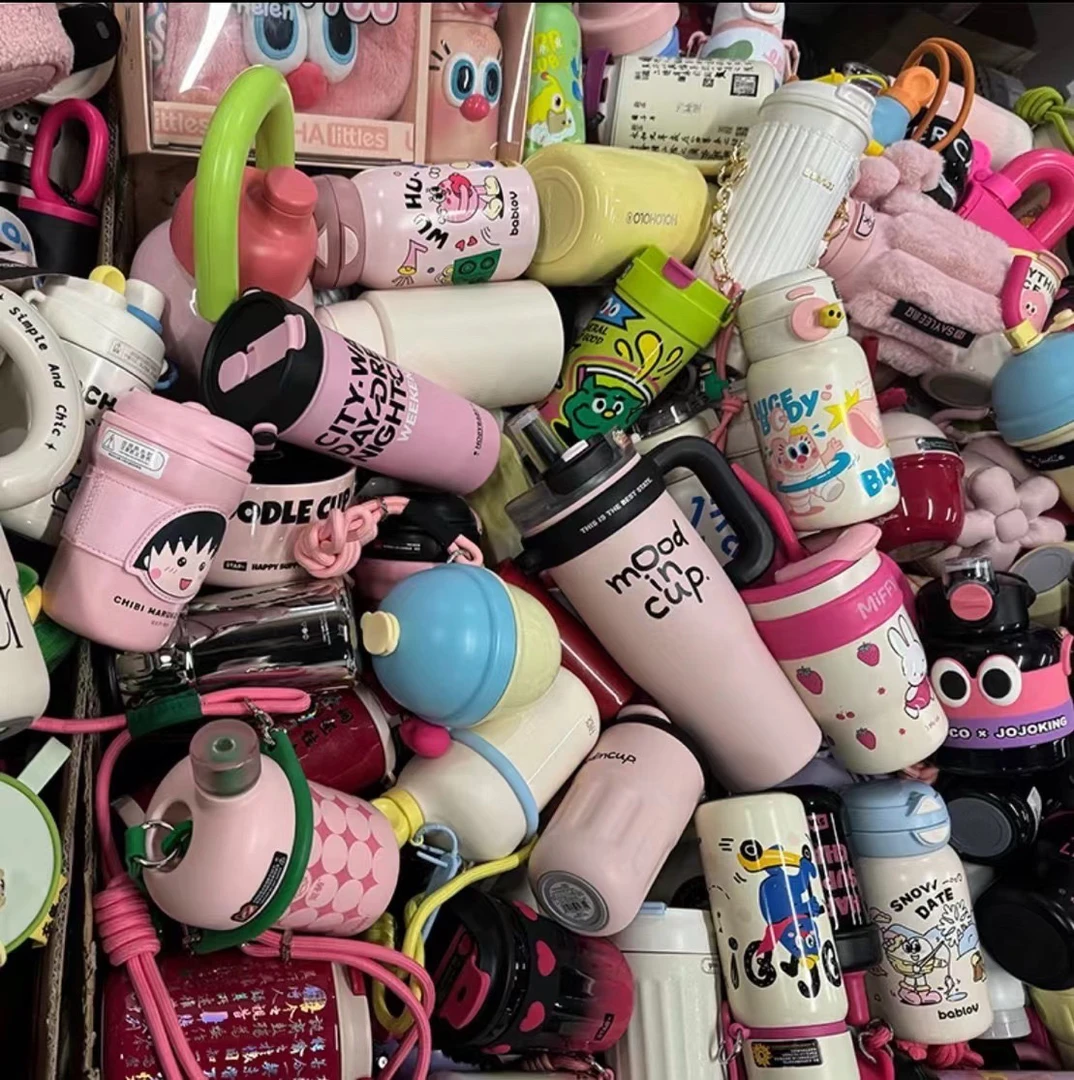 22194-22694 双饮大肚杯316便携保温杯微瑕捡漏