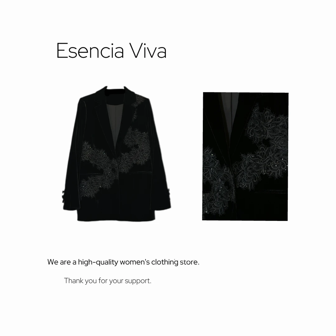 EV.【原创设计】时尚气质小众设计师款休闲西装外套EVZZ0116