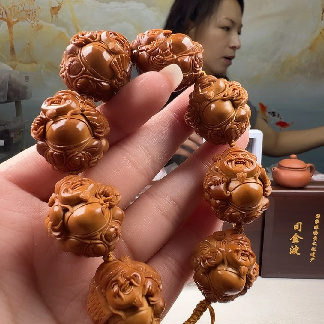 西***人吊坠橄榄核橄榄核