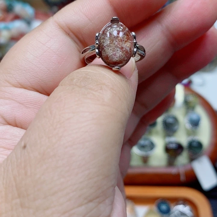 未镶嵌颈饰水晶水晶