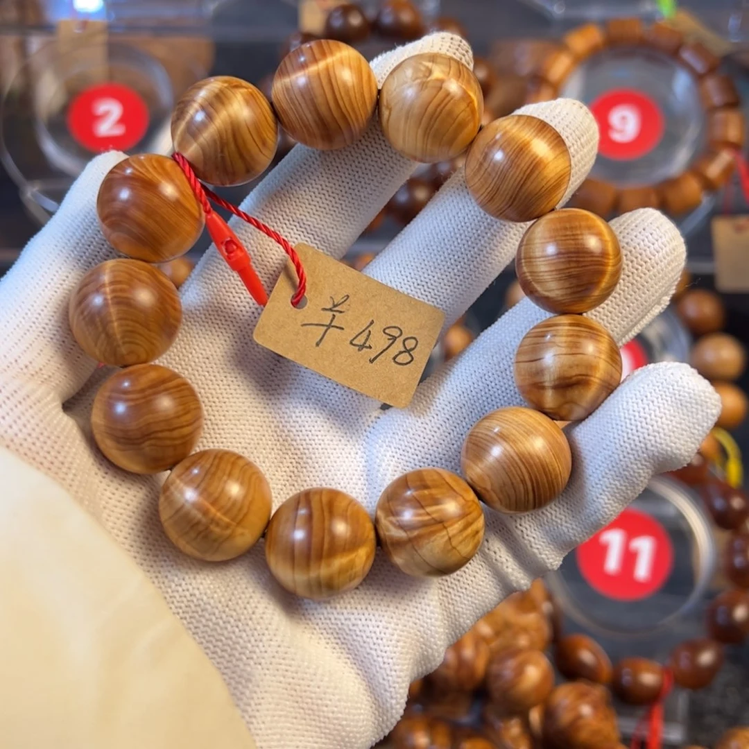 老***赵崖柏太行崖柏手串