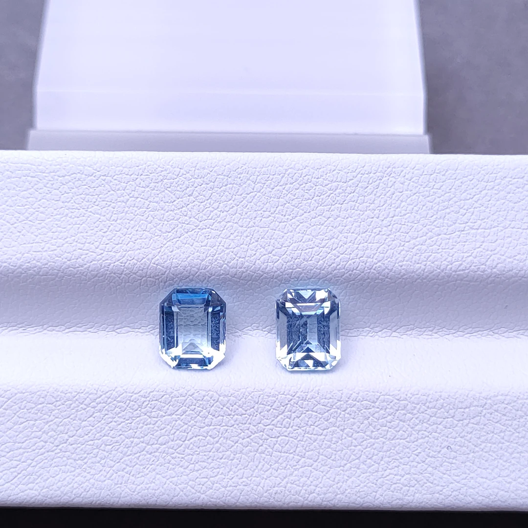 海蓝宝pair-2.31ct（00003007）0606