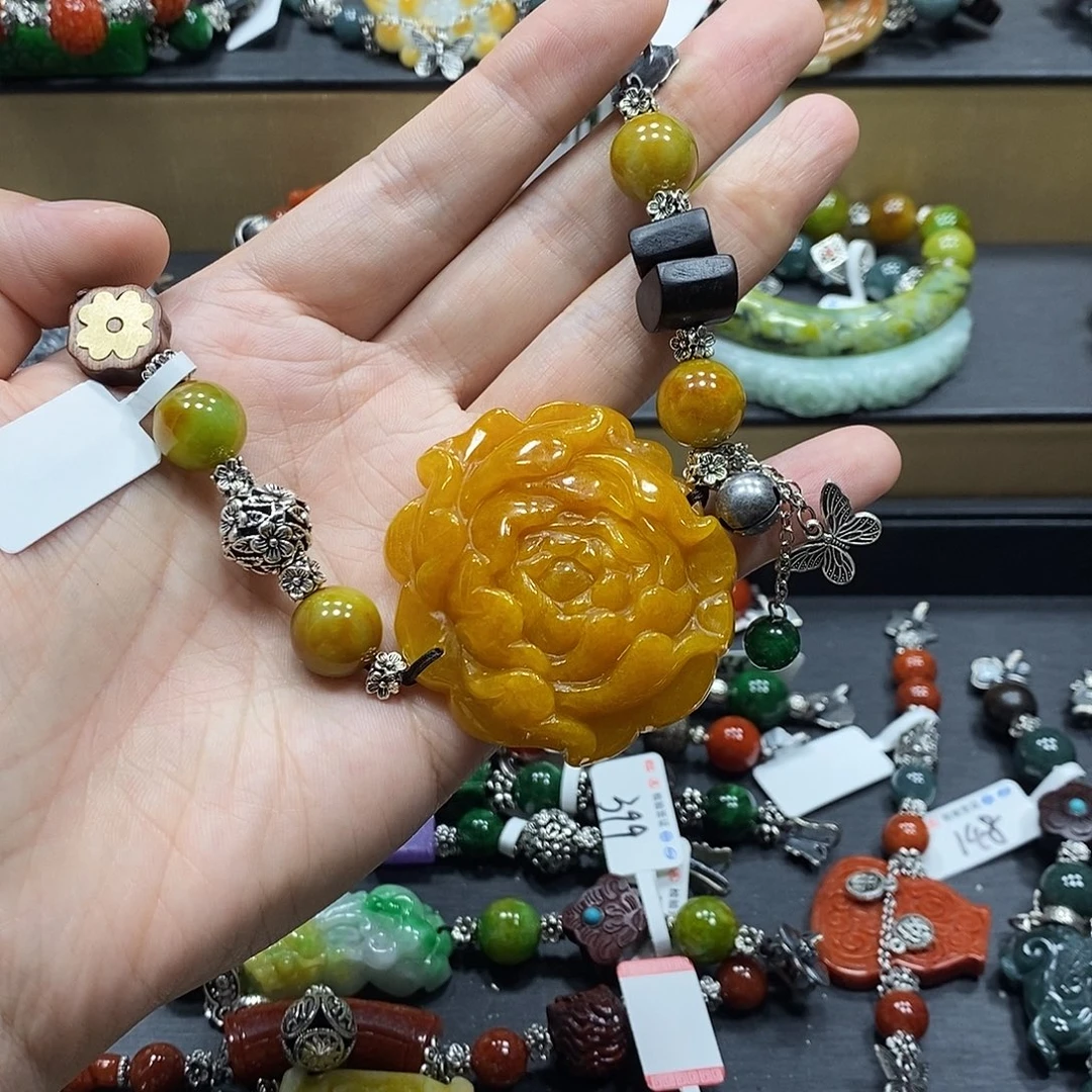 ****凡未镶嵌手链翡翠手链